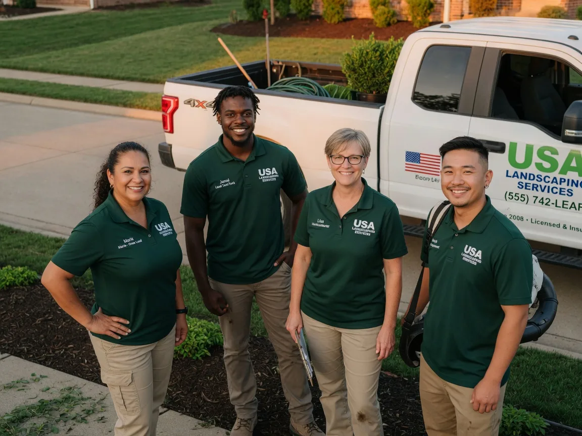 Lawn Care company in Hague, ND