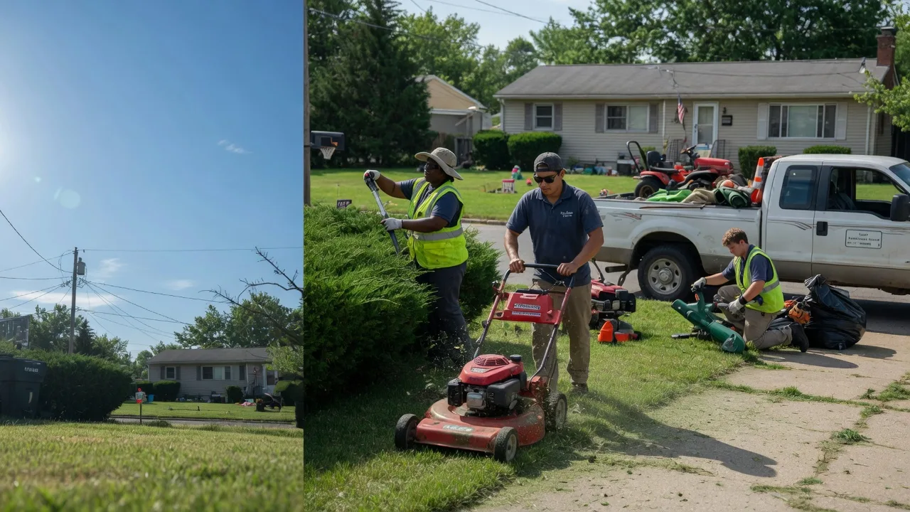 Lawn Care in Hague, ND near me